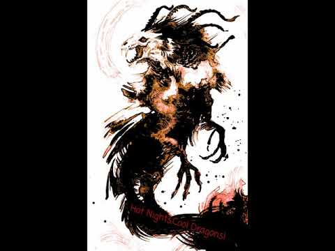 Hot Nights,Cool Dragons! - demo (kittencore/screamo/emoviolence mid 2000s full EP)