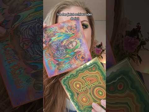 AGATE TEMPTATION vs TRICK OR TREAT 😲 #summeronshorts #makeupswatches #upsi