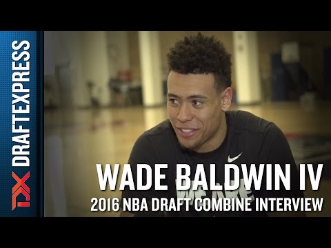 Wade Baldwin 2016 NBA Pre-Draft Workout Video