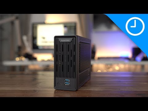Review: PowerColor Mini Pro - a pint-sized RX 570 eGPU Video