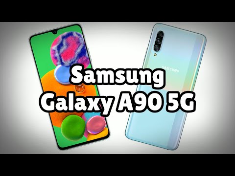 Photos of the Samsung Galaxy A90 5G | Not A Review!