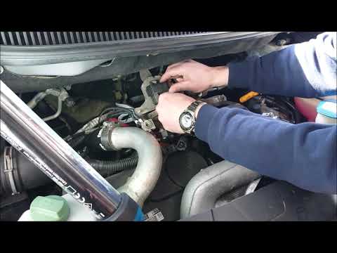 Defektes N75 Magnetventil im T5 2,5L TDI BNZ