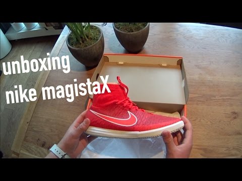 Unboxing Nike MagistaX Proximo IC - Street