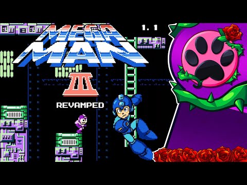 Mega Man 3 Revamped... Attempting to Improve on the Original (Stream Highlights)