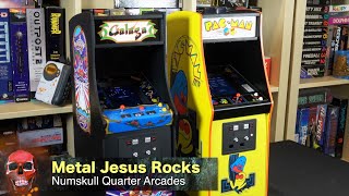 Galaga & Pac-Man Quarter Scale Arcades - First Impressions