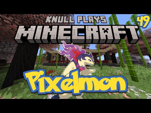 TOWER OF WATERS!!! - Pixelmon - Day 49