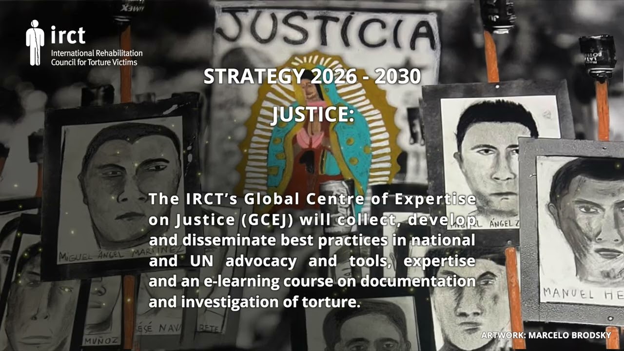 IRCT Strategy: Justice Expertise