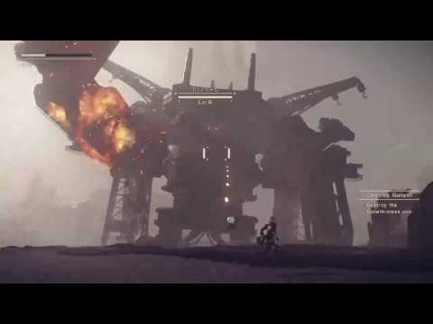 Let's Play NieR: Automata DEMO 120161128
