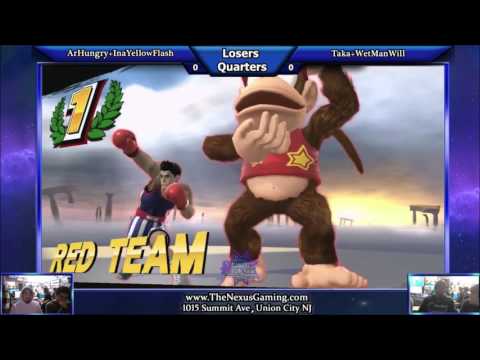 Arhungry + Inayellowflash vs wetmanwill + Taka