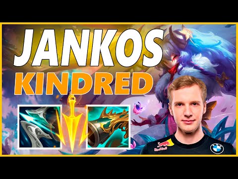 ⚡JANKOS KINDRED JUNGLE GAMEPLAY⚡SEASON 12 LEAGUE OF LEGENDS