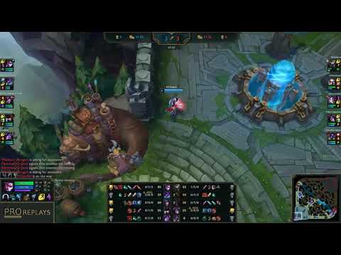 Ragner (VAYNE) vs RENGAR - 10/2/6 KDA TOP GAMEPLAY - EUW Ranked DIAMOND