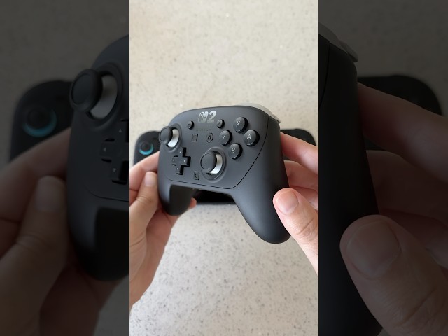 Vídeo relacionado con ETPARK 2 PCS Mando Switch Inalámbrico, Mandos Switch para Switc.h/Switc.h 2/Lite/OLED, Mand.o Pro Switc.h con Función Wake, Switc.h Controller con Joystick Hall,Gyro Axis/Turbo/Doble Vibración