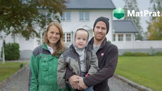 Møt Hege på Eidsvoll som driver med utegris og innegris 