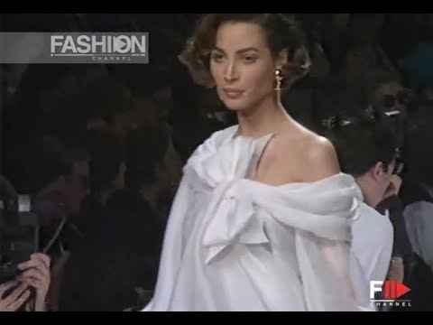 CHRISTIAN DIOR Fall 1991/1992 Paris - Fashion Channel