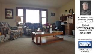 preview picture of video '711 S Wisconsin Street, Gaylord, MI Presented by Mike Heath.'