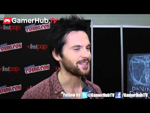 Actor Tom Riley Discusses Playing Leonardo Da Vinci in Starz TV Show Da Vinci's Demons