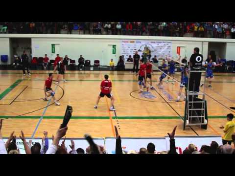 2013.04.14 - Selver - Pärnu - EMV 5 finaalmäng (amatöörkaadrid tribüünilt)