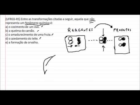 Fenômenos Químicos e Físicos