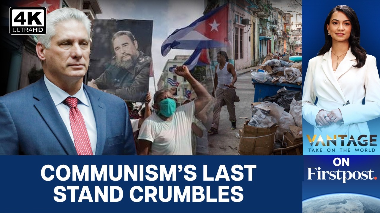 Why Cuba Is Privatising Large Parts of Its Economy After Decades of Socialism | Vantage on Firstpost