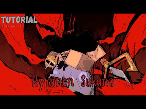 Heian era Sukuna  *Tutorial* (Skill Builder V2)