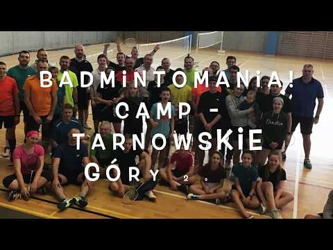 Obóz badmintona - Badmintomania! Winter Camp Tarnowskie Góry 2019