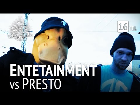 EnteTainment vs. Presto RR | VBT 2015 16tel-Finale