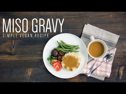 download lagu mp3 mp4 Miso Gravy Recipe, download lagu Miso Gravy Recipe gratis, unduh video klip Miso Gravy Recipe