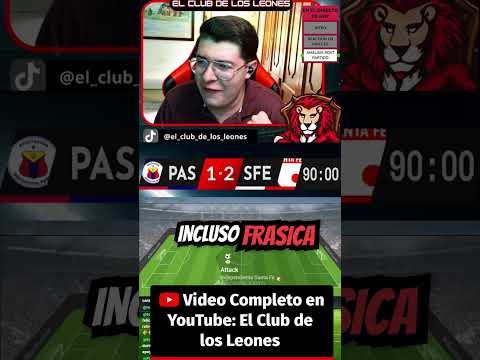 ¡Santa Fe se transforma! El impacto de la salida de Luis Palacios en el juego #shorts