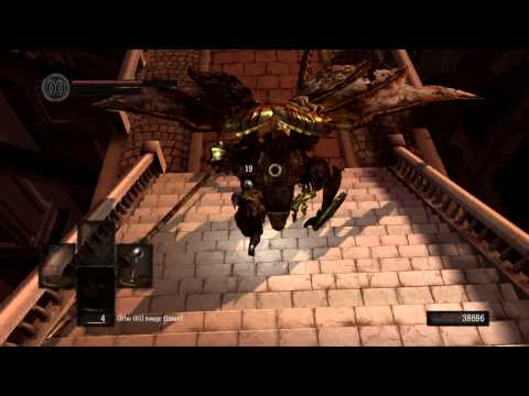 Dark Souls - Ultra Hardcore Run (part 28) ANOR LONDO FIRST GARGOYLE (FAIL)