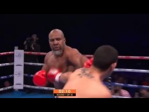 Shannon Briggs vs Emilio Ezequiel Zarate [Full Fight]