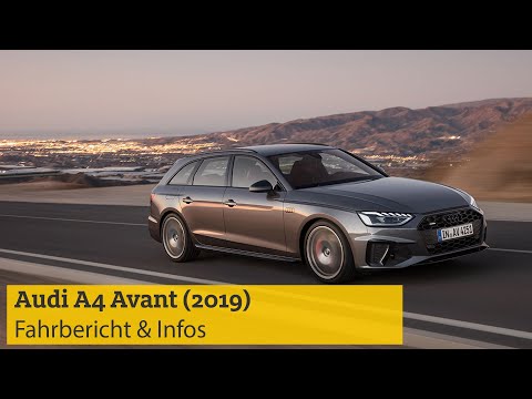 Audi A4 Avant (2019): Fahrbericht & Infos zum Kombi | ADAC