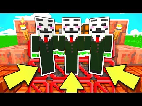 BANNATI 3 HACKER INSIEME, 100€ IN DIAMANTI!! — TROLL AL HACKER | Minecraft ITA