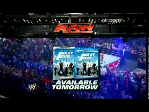 WWE Raw 10/3/11 Part 6/10 (HQ)