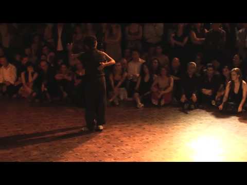 BTF 2009 - Démo 2 Pablo Villarraza & Dana Frigoli @ Concert Noble Brussels Tango Festival