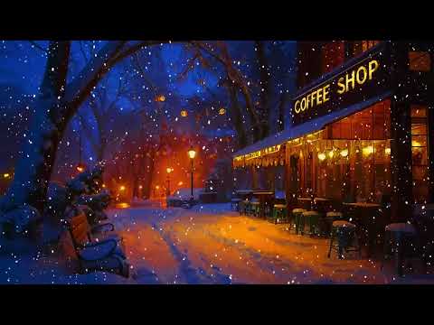 TOKYO Cafe: Beautiful Relaxing Jazz Piano Music for Stress Relief - Night Coffee Shop Ambience