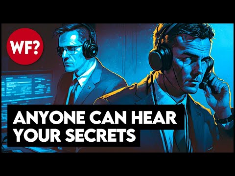 Your BACKWARD voice reveals all your secrets (And the CIA knows it)