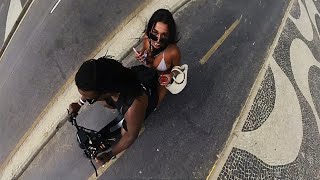 I Stole Her Bike  - Water Park in Fortaleza Brazil