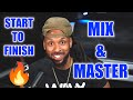 How To Mix And Master A Song Start To Finish