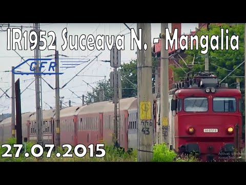 IR1952 Suceava Nord - Mangalia - 27.07.2015