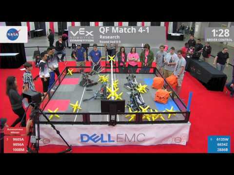 2017 VRC Res QF4-1 - 9605A 9056A 1008M vs 6135W 6834Z 2886B - 19 to 28