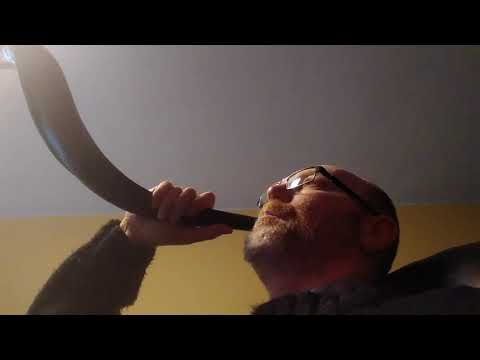 El fuego del shofar