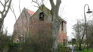 preview picture of video 'Dunum Ostfriesland: Kerkklokken Lutherse kerk (Mit Van Wou Glocke)'