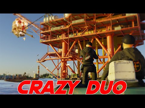 25,000 HOUR DUO JOIN A 500 POP SERVER ON FORCEWIPE - RUST  (FT. FALCON)