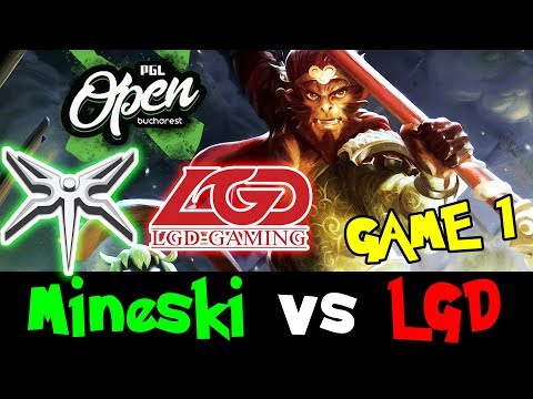 LGD-GAMING vs Mineski.YDB Game 1 - PGL Open Bucharest Dota 2