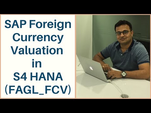 SAP Foreign Currency Valuation in S4 HANA (FAGL_FCV)