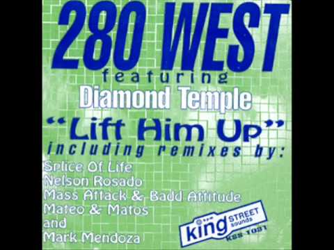 280 WEST FT DIAMOND TEMPLE - LIFT HIM UP (ORIGINAL MIX)