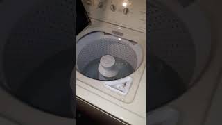 Kenmore washer: clothes still wet after spin cycle