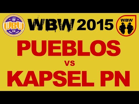 Video thumbnail for Eliminacje 2015: Pueblos vs. Kapsel PN