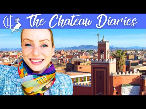 🌶️ Spice Shopping in Marrakech for the Chateau's New Guest Season! 🌶️