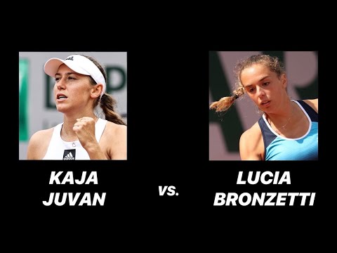 Kaja Juvan vs Lucia Bronzetti | Bad Homburg 2022 | Round 1